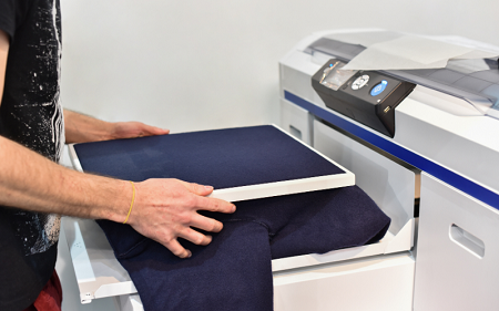 nadruki na odzieży roboczej