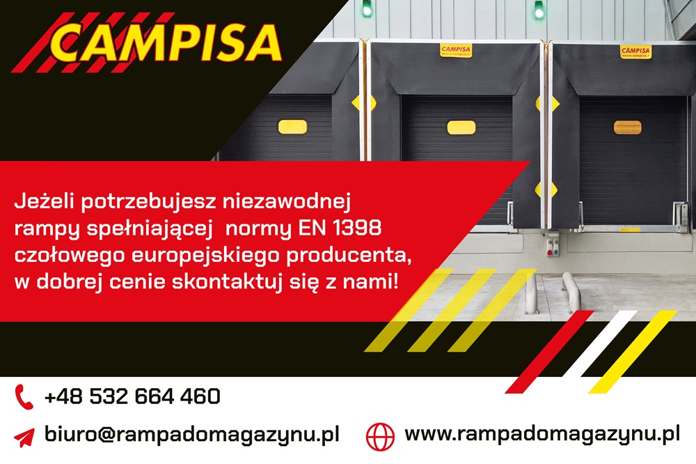 banerreklamowy campisa Rampa magazynowa
